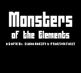 Monsters of Elements