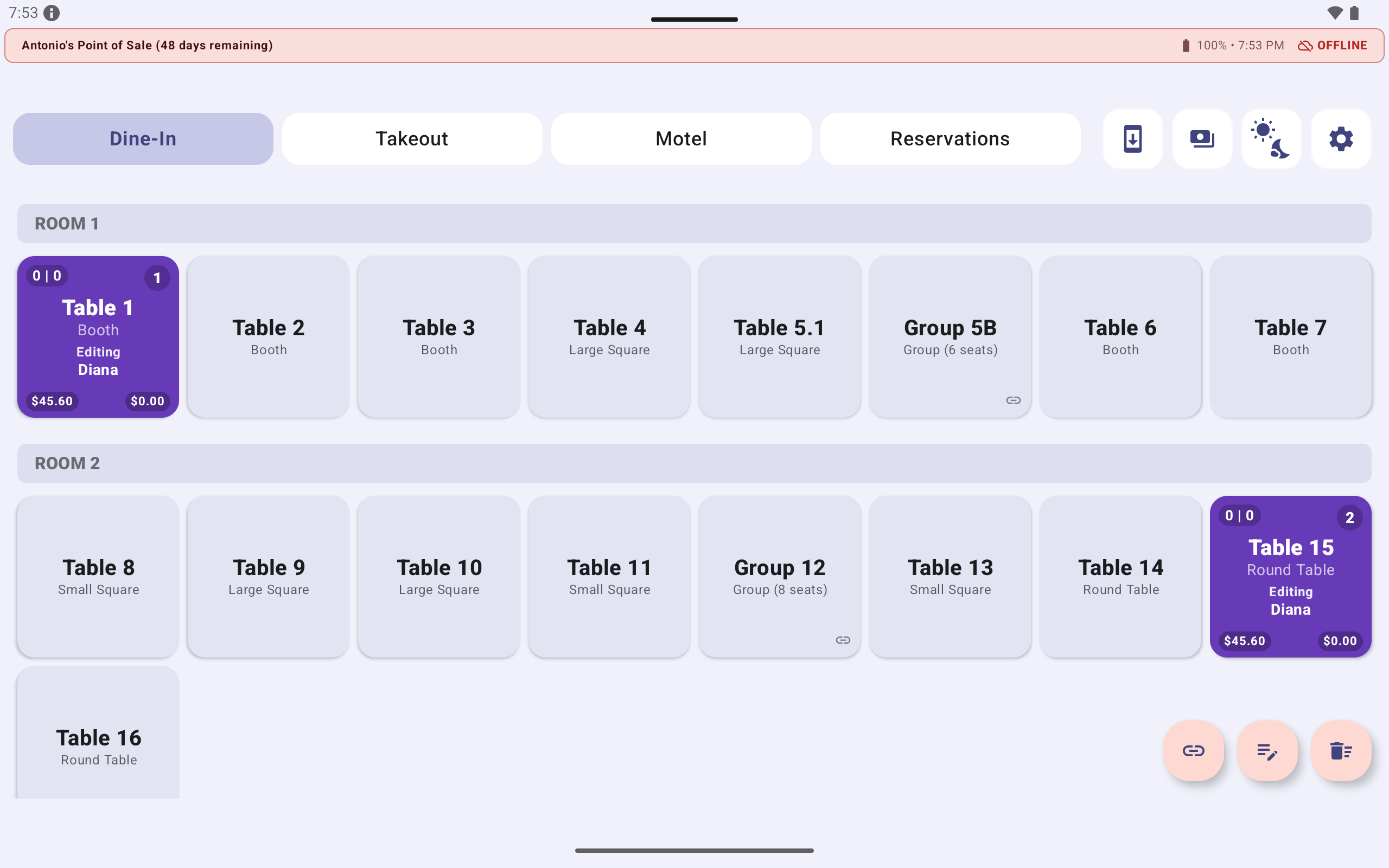 Offline-First Restaurant Management & POS System